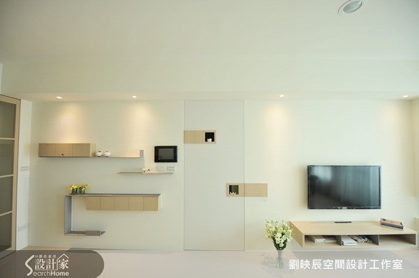 30坪新成屋(5年以下)＿北歐風客廳案例圖片＿大秝空間設計/建築規劃＿劉映辰_01之1