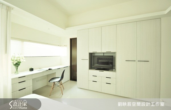 30坪新成屋(5年以下)＿現代風臥室案例圖片＿大秝空間設計/建築規劃＿劉映辰_02之6