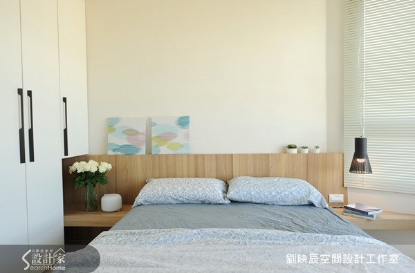 21坪老屋(16~30年)＿療癒風臥室案例圖片＿大秝空間設計/建築規劃＿劉映辰_03之7