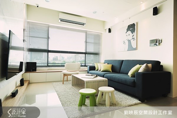 30坪新成屋(5年以下)＿北歐風客廳案例圖片＿大秝空間設計/建築規劃＿劉映辰_04之2