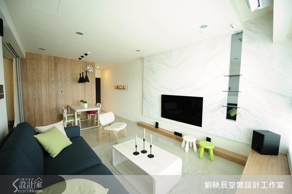 30坪新成屋(5年以下)＿北歐風客廳餐廳案例圖片＿大秝空間設計/建築規劃＿劉映辰_04之6