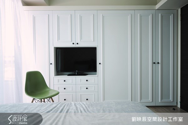 30坪新成屋(5年以下)＿北歐風臥室案例圖片＿大秝空間設計/建築規劃＿劉映辰_04之11