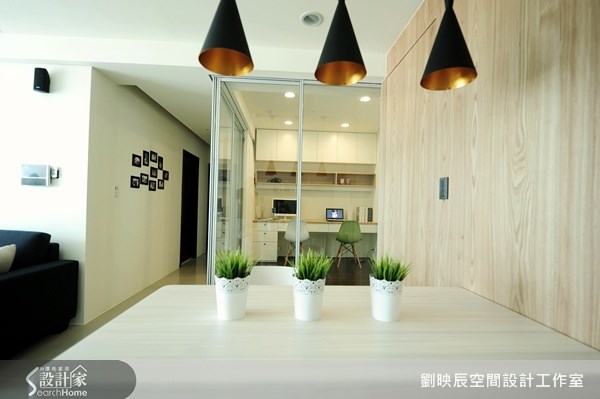 30坪新成屋(5年以下)＿北歐風餐廳書房案例圖片＿大秝空間設計/建築規劃＿劉映辰_04之7
