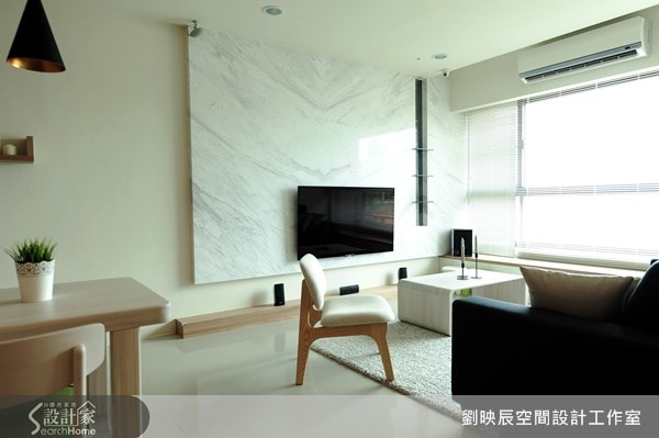 30坪新成屋(5年以下)＿北歐風客廳餐廳案例圖片＿大秝空間設計/建築規劃＿劉映辰_04之4