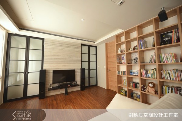 新成屋(5年以下)＿休閒風書房案例圖片＿大秝空間設計/建築規劃＿劉映辰_05之9