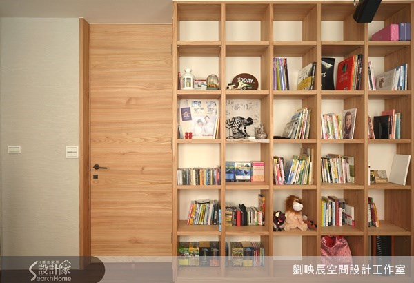 新成屋(5年以下)＿休閒風書房案例圖片＿大秝空間設計/建築規劃＿劉映辰_05之10