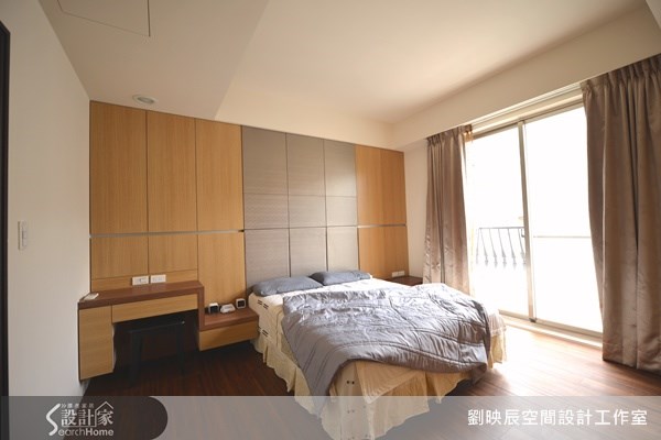 新成屋(5年以下)＿休閒風臥室案例圖片＿大秝空間設計/建築規劃＿劉映辰_05之16