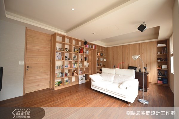 新成屋(5年以下)＿休閒風書房案例圖片＿大秝空間設計/建築規劃＿劉映辰_05之7