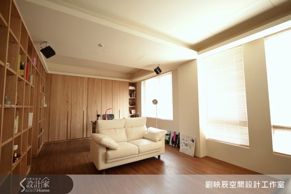 新成屋(5年以下)＿休閒風書房案例圖片＿大秝空間設計/建築規劃＿劉映辰_05之8
