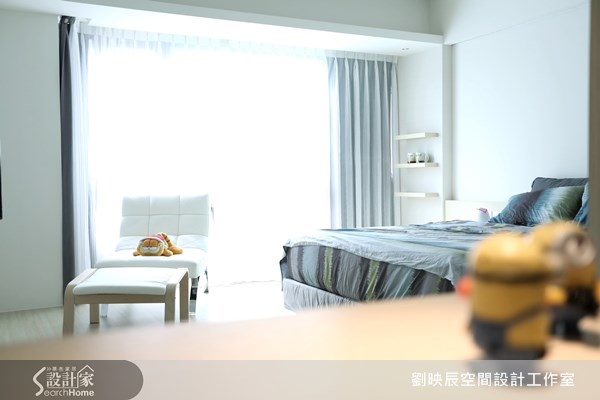 51坪新成屋(5年以下)＿現代風臥室案例圖片＿大秝空間設計/建築規劃＿劉映辰_06之7