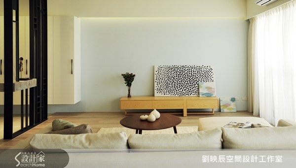 40坪新成屋(5年以下)＿休閒風客廳案例圖片＿大秝空間設計/建築規劃＿劉映辰_07之1