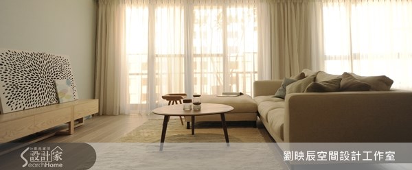40坪新成屋(5年以下)＿休閒風客廳案例圖片＿大秝空間設計/建築規劃＿劉映辰_07之2