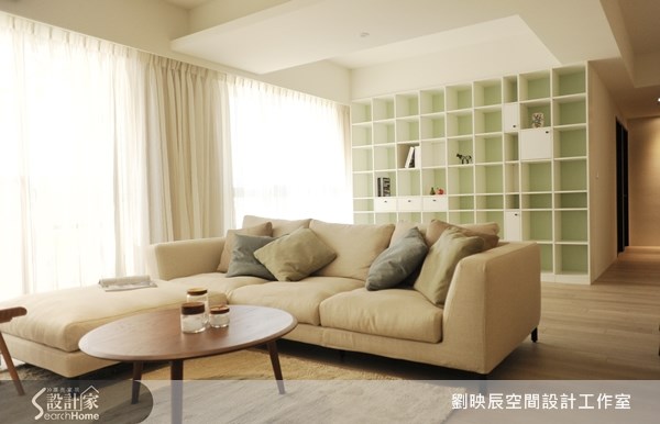 40坪新成屋(5年以下)＿休閒風客廳案例圖片＿大秝空間設計/建築規劃＿劉映辰_07之3