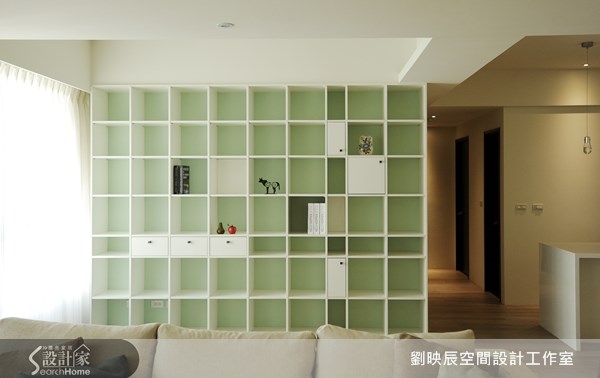 40坪新成屋(5年以下)＿休閒風客廳案例圖片＿大秝空間設計/建築規劃＿劉映辰_07之5