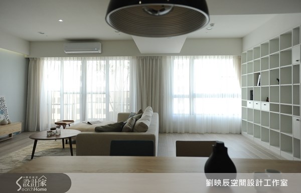 40坪新成屋(5年以下)＿休閒風客廳案例圖片＿大秝空間設計/建築規劃＿劉映辰_07之6