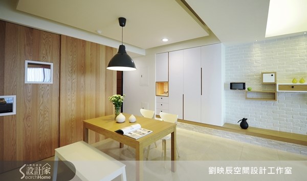 40坪新成屋(5年以下)＿北歐風玄關餐廳案例圖片＿大秝空間設計/建築規劃＿劉映辰_08之3