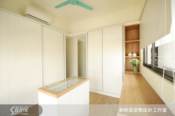40坪新成屋(5年以下)＿北歐風更衣間案例圖片＿大秝空間設計/建築規劃＿劉映辰_08之7