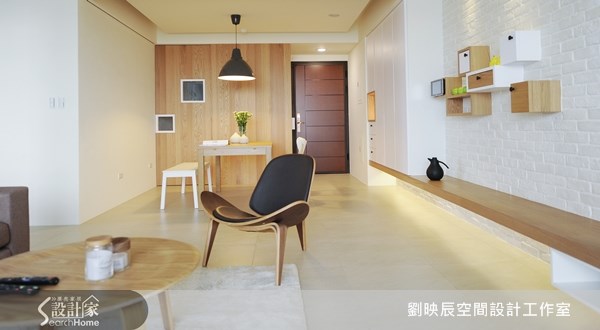 40坪新成屋(5年以下)＿北歐風玄關客廳案例圖片＿大秝空間設計/建築規劃＿劉映辰_08之4