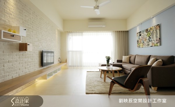 40坪新成屋(5年以下)＿北歐風客廳案例圖片＿大秝空間設計/建築規劃＿劉映辰_08之1