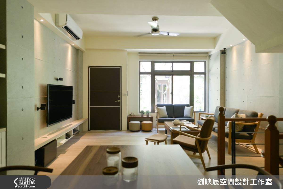 30坪中古屋(5~15年)＿現代風餐廳案例圖片＿大秝空間設計/建築規劃＿劉映辰_10之1
