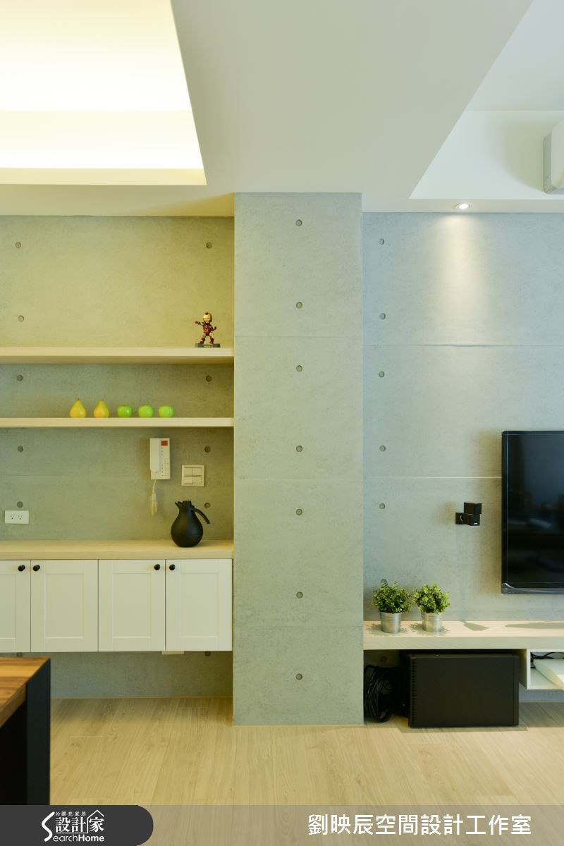 30坪中古屋(5~15年)＿現代風客廳案例圖片＿大秝空間設計/建築規劃＿劉映辰_10之5
