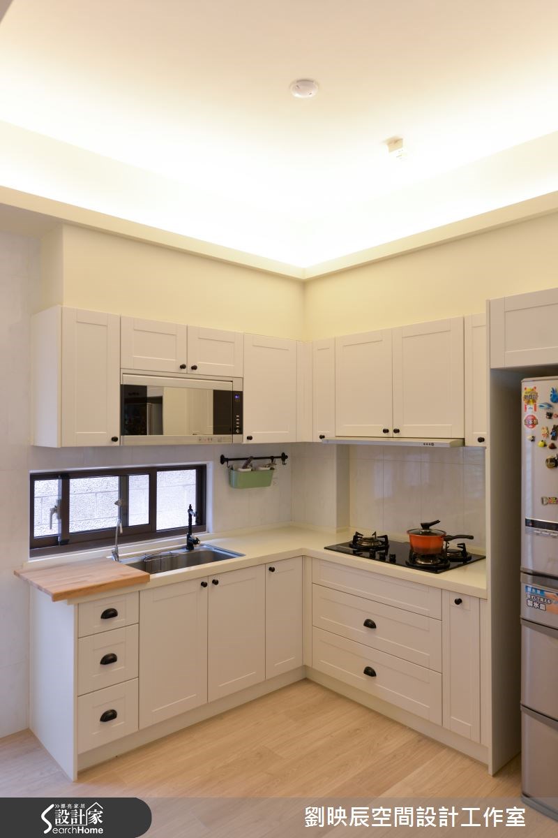 30坪中古屋(5~15年)＿現代風廚房案例圖片＿大秝空間設計/建築規劃＿劉映辰_10之7