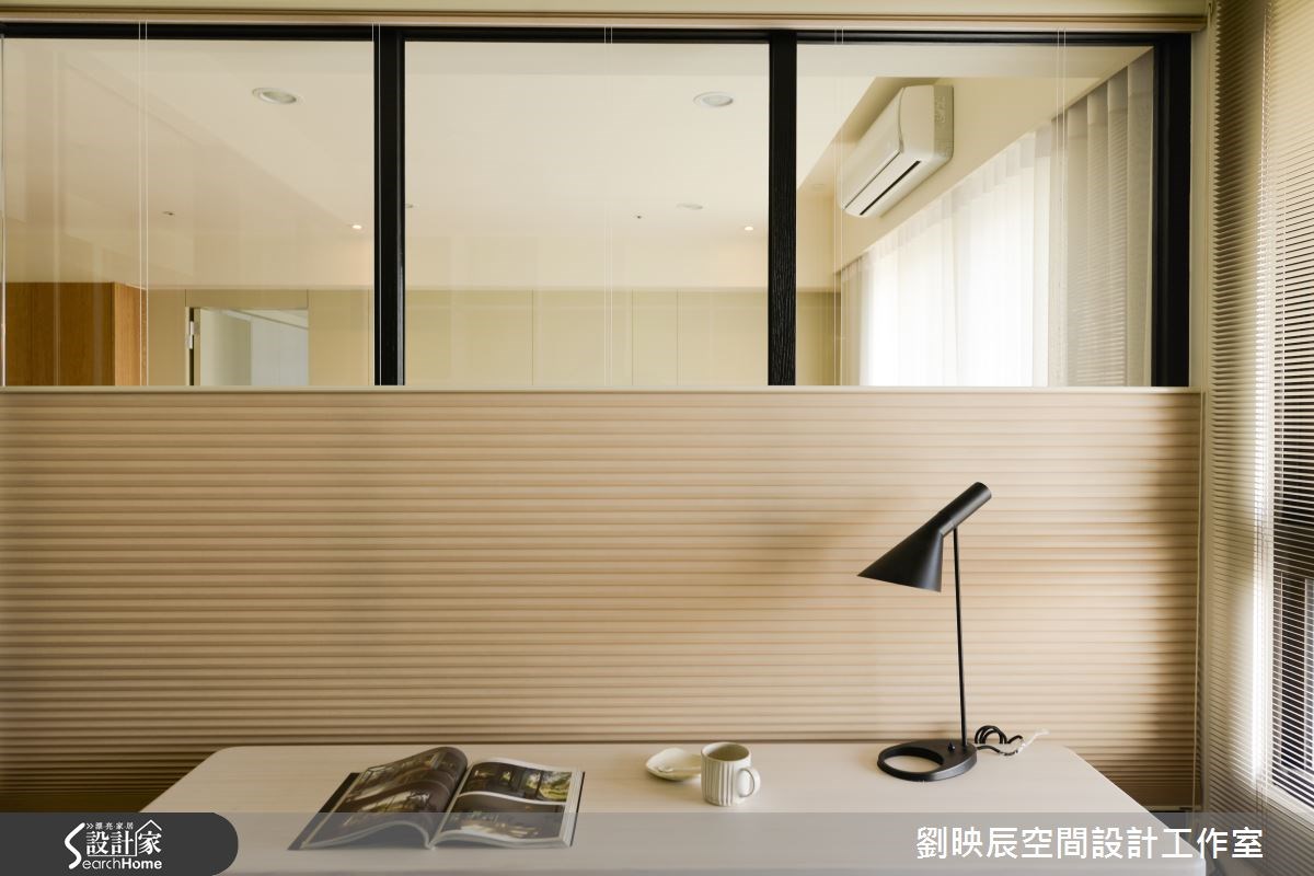 35坪新成屋(5年以下)＿現代風書房案例圖片＿大秝空間設計/建築規劃＿劉映辰_11之3