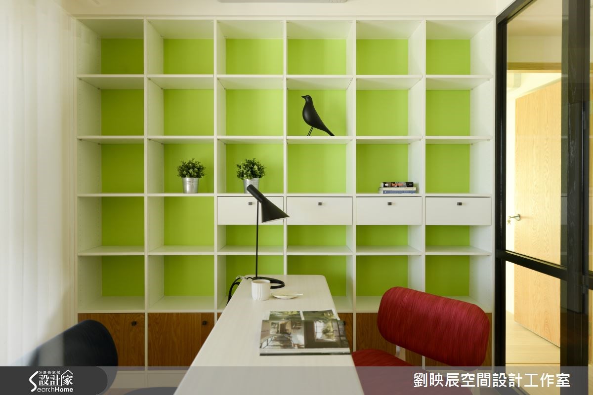 35坪新成屋(5年以下)＿現代風書房案例圖片＿大秝空間設計/建築規劃＿劉映辰_11之4