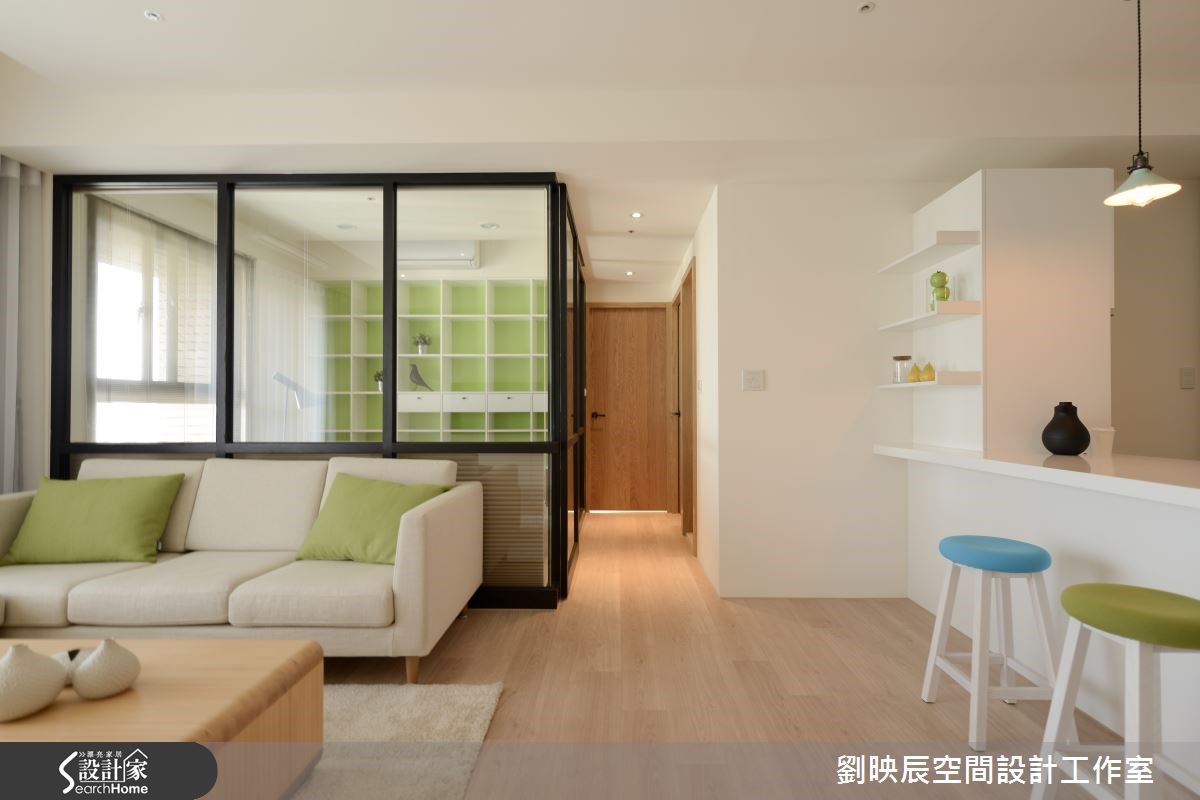 35坪新成屋(5年以下)＿現代風客廳案例圖片＿大秝空間設計/建築規劃＿劉映辰_11之5