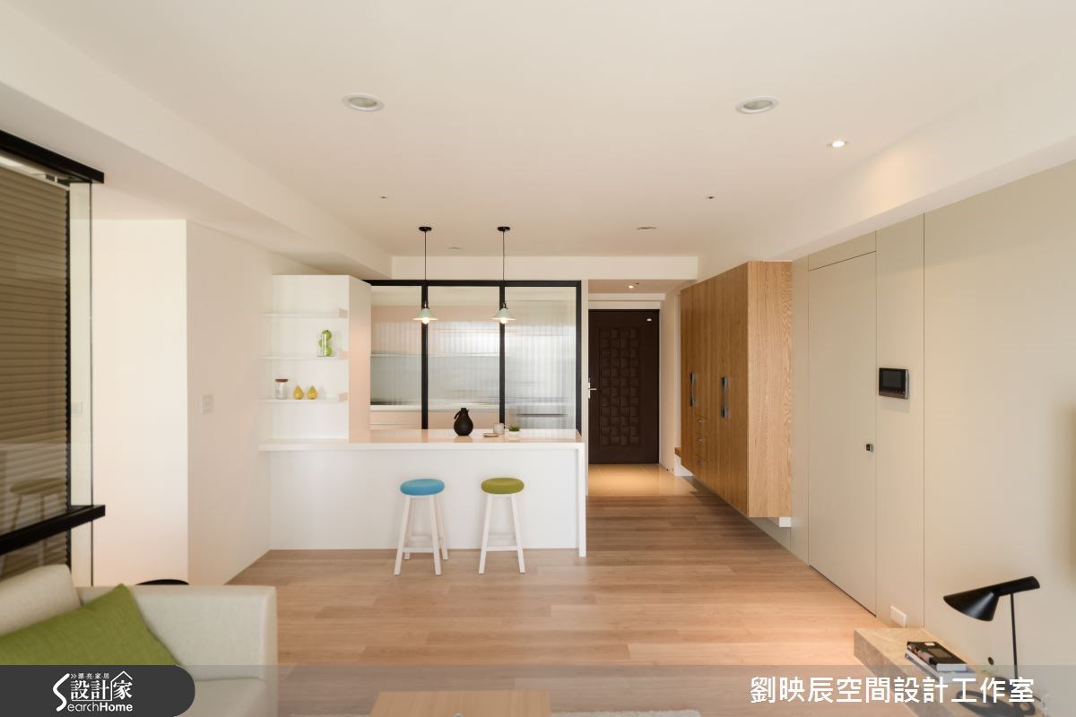 35坪新成屋(5年以下)＿現代風客廳案例圖片＿大秝空間設計/建築規劃＿劉映辰_11之6