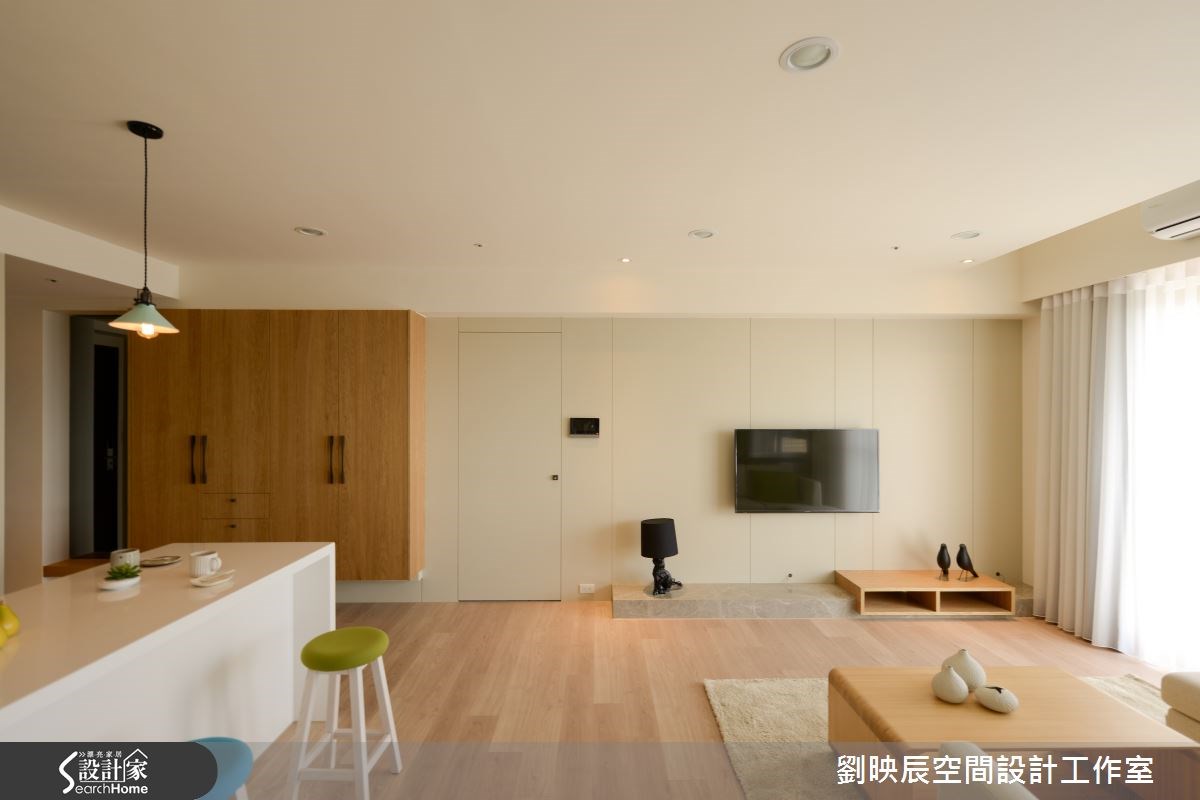 35坪新成屋(5年以下)＿現代風客廳案例圖片＿大秝空間設計/建築規劃＿劉映辰_11之8