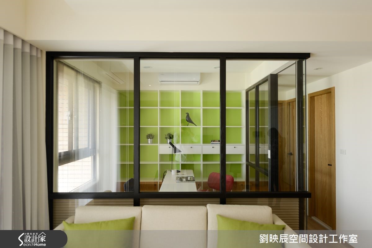 35坪新成屋(5年以下)＿現代風客廳案例圖片＿大秝空間設計/建築規劃＿劉映辰_11之10