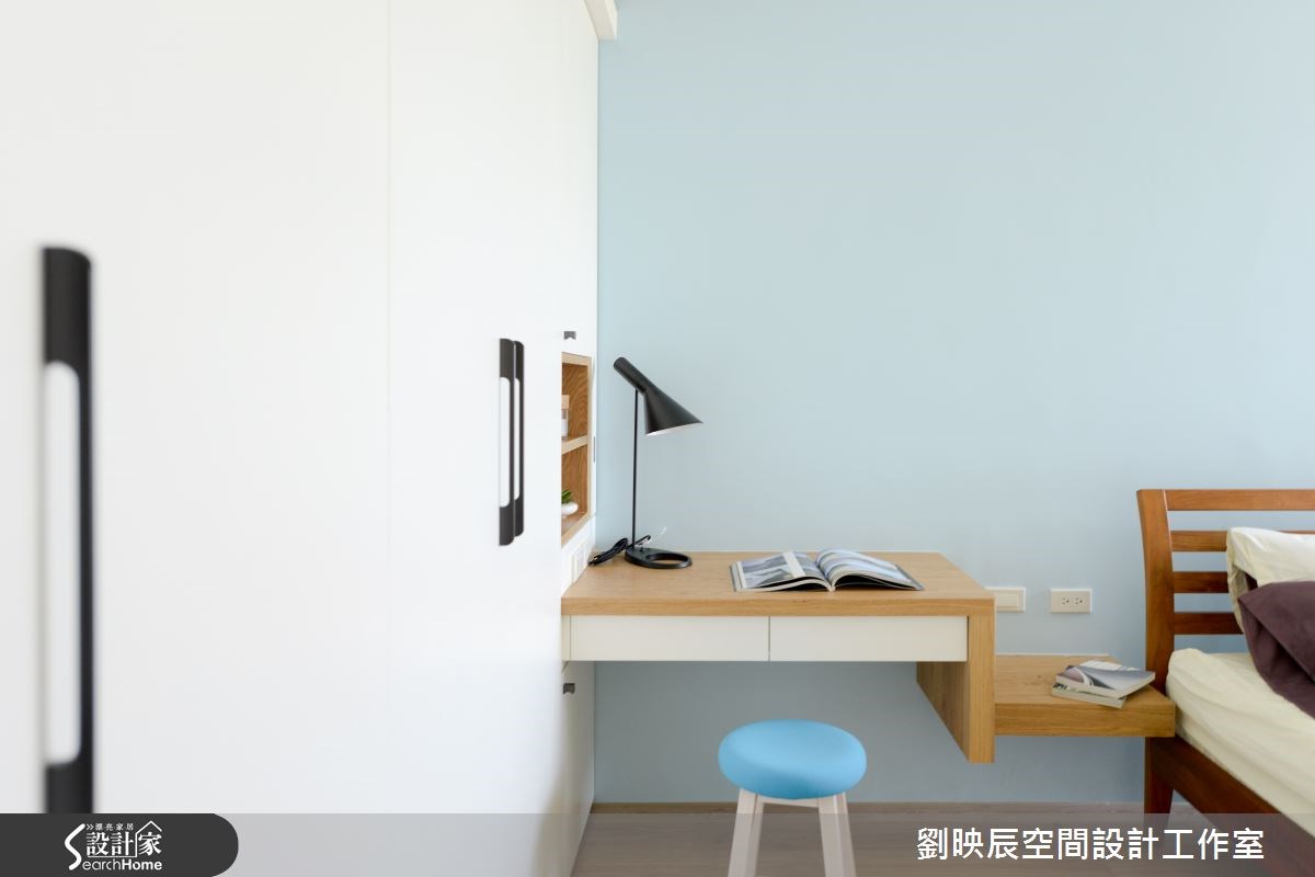 35坪新成屋(5年以下)＿現代風臥室案例圖片＿大秝空間設計/建築規劃＿劉映辰_11之11
