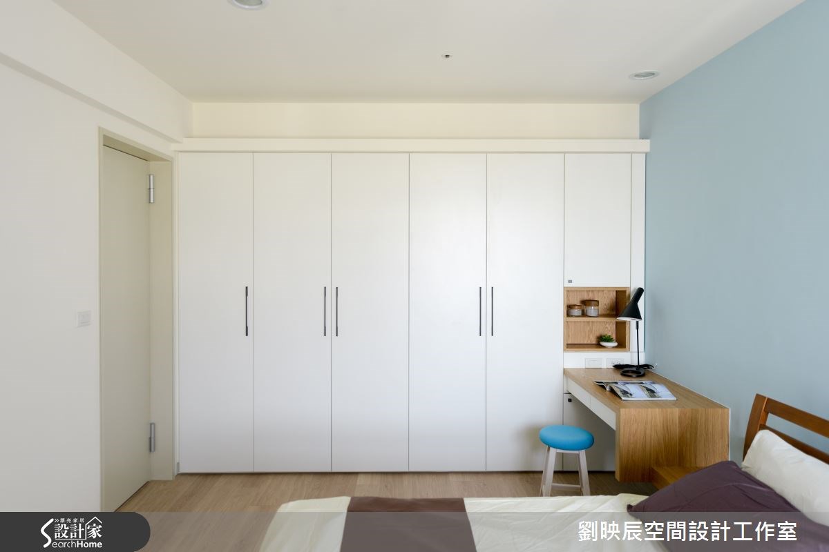 35坪新成屋(5年以下)＿現代風臥室案例圖片＿大秝空間設計/建築規劃＿劉映辰_11之12