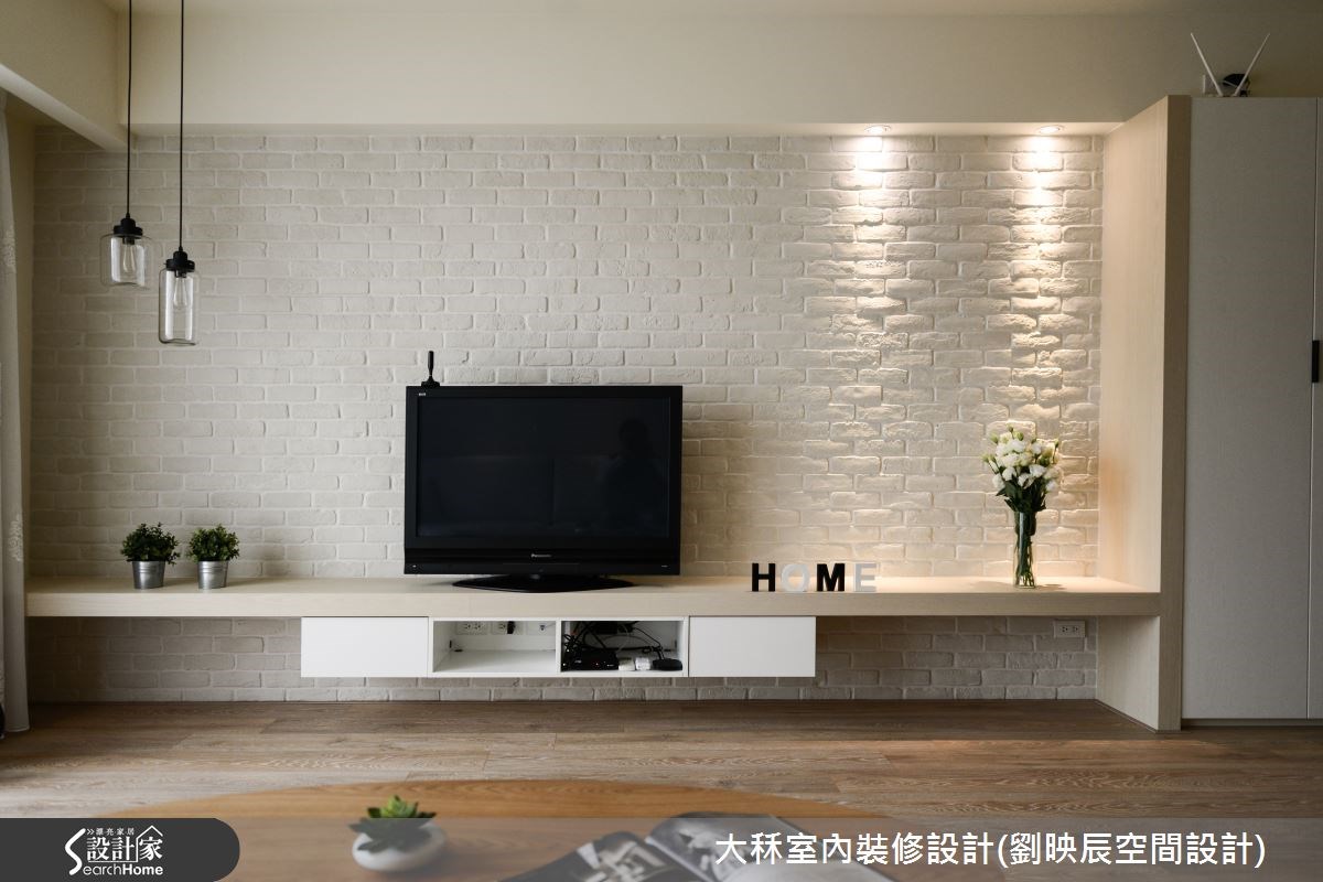 40坪中古屋(5~15年)＿北歐風客廳案例圖片＿大秝空間設計/建築規劃＿劉映辰_12之4