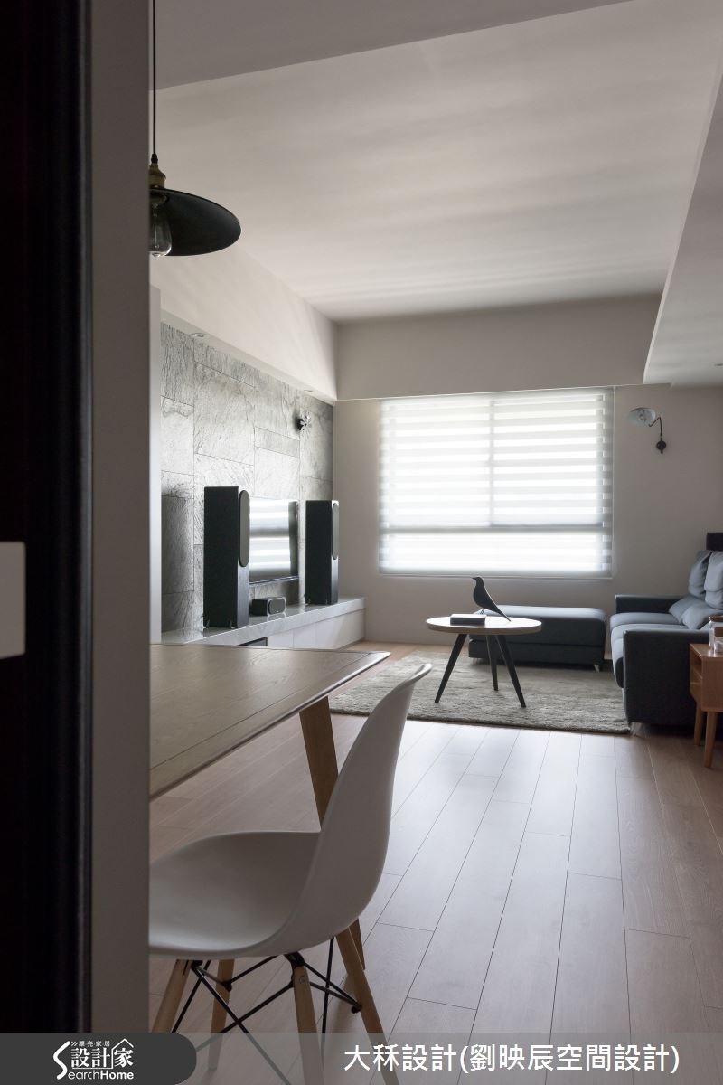 40坪新成屋(5年以下)＿現代風客廳餐廳案例圖片＿大秝空間設計/建築規劃＿劉映辰_13之5