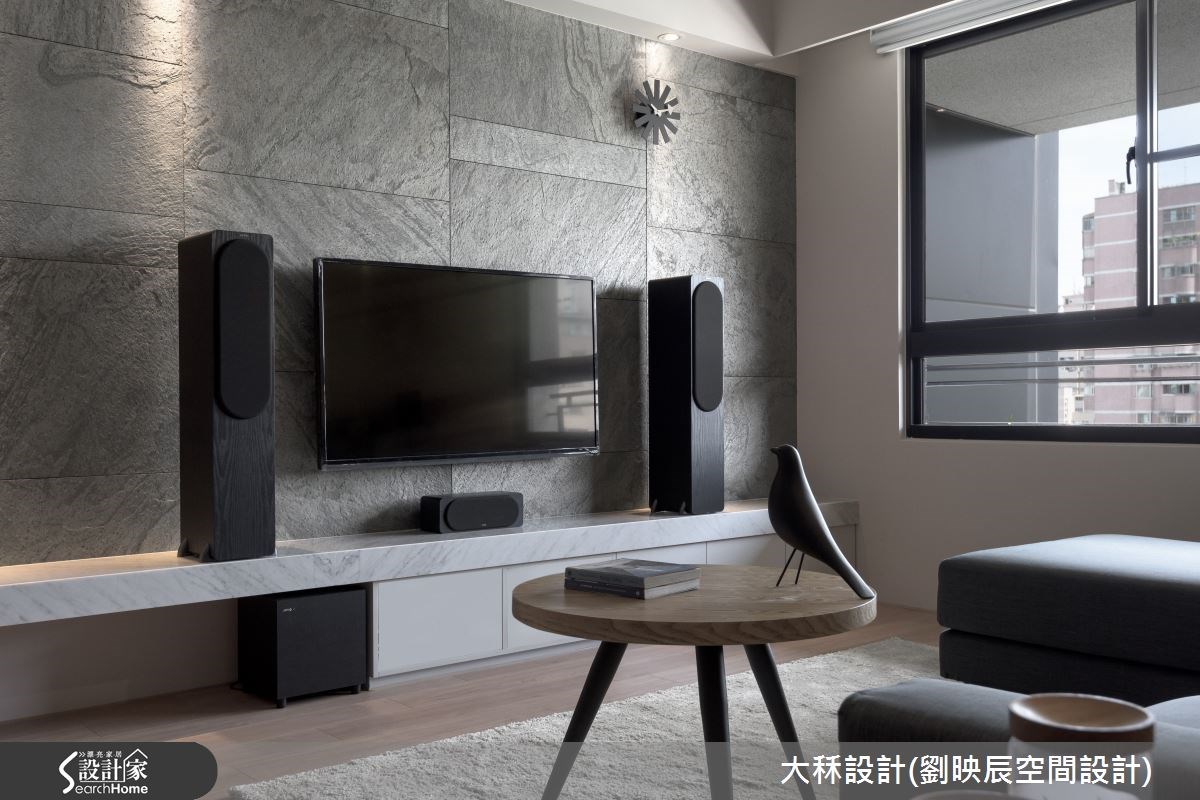 40坪新成屋(5年以下)＿現代風客廳案例圖片＿大秝空間設計/建築規劃＿劉映辰_13之9