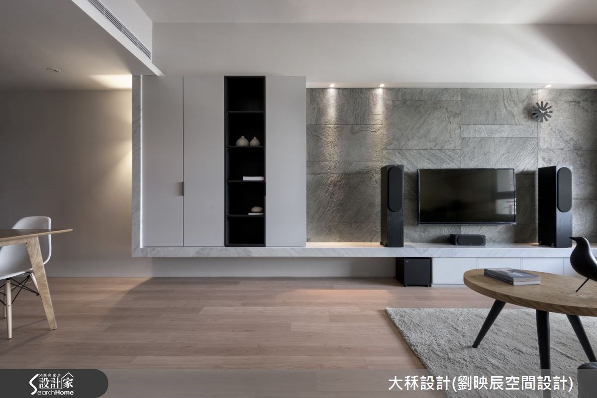 40坪新成屋(5年以下)＿現代風客廳案例圖片＿大秝空間設計/建築規劃＿劉映辰_13之10