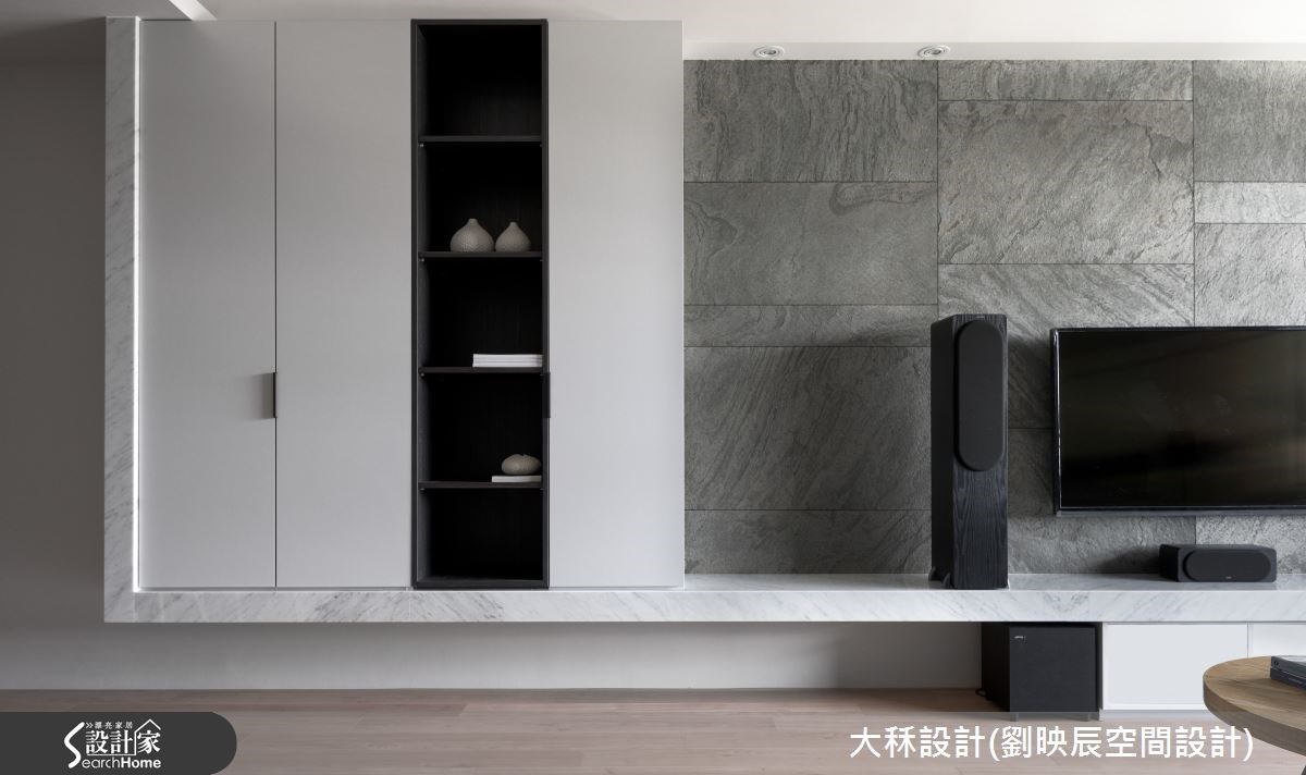 40坪新成屋(5年以下)＿現代風客廳案例圖片＿大秝空間設計/建築規劃＿劉映辰_13之11