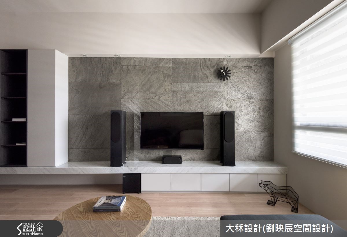 40坪新成屋(5年以下)＿現代風客廳案例圖片＿大秝空間設計/建築規劃＿劉映辰_13之12