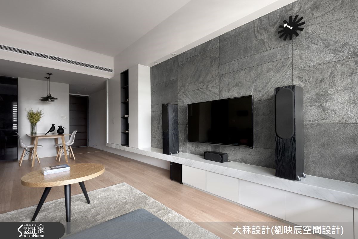 40坪新成屋(5年以下)＿現代風玄關客廳餐廳案例圖片＿大秝空間設計/建築規劃＿劉映辰_13之13