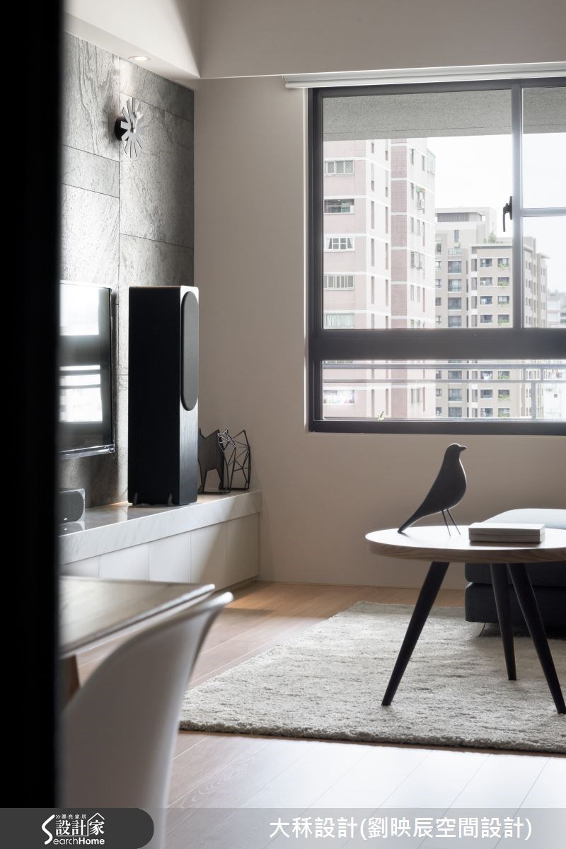 40坪新成屋(5年以下)＿現代風客廳案例圖片＿大秝空間設計/建築規劃＿劉映辰_13之16