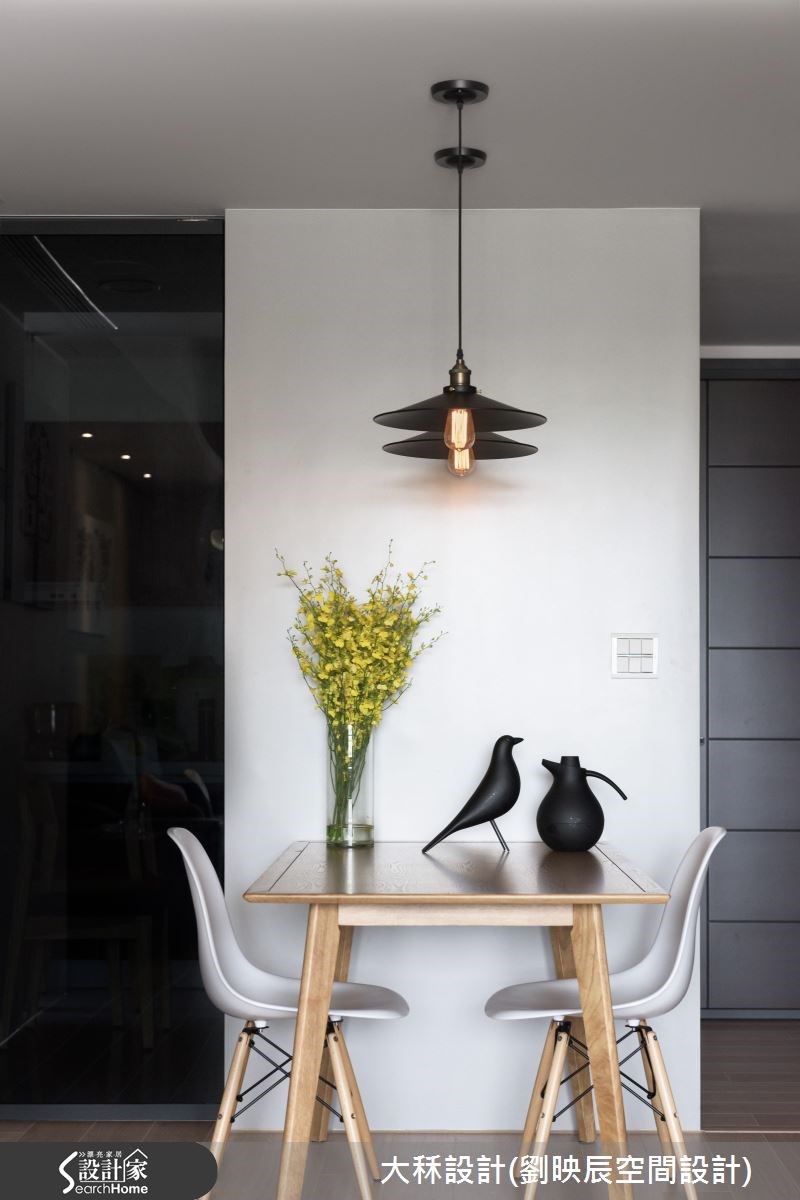 40坪新成屋(5年以下)＿現代風餐廳案例圖片＿大秝空間設計/建築規劃＿劉映辰_13之18