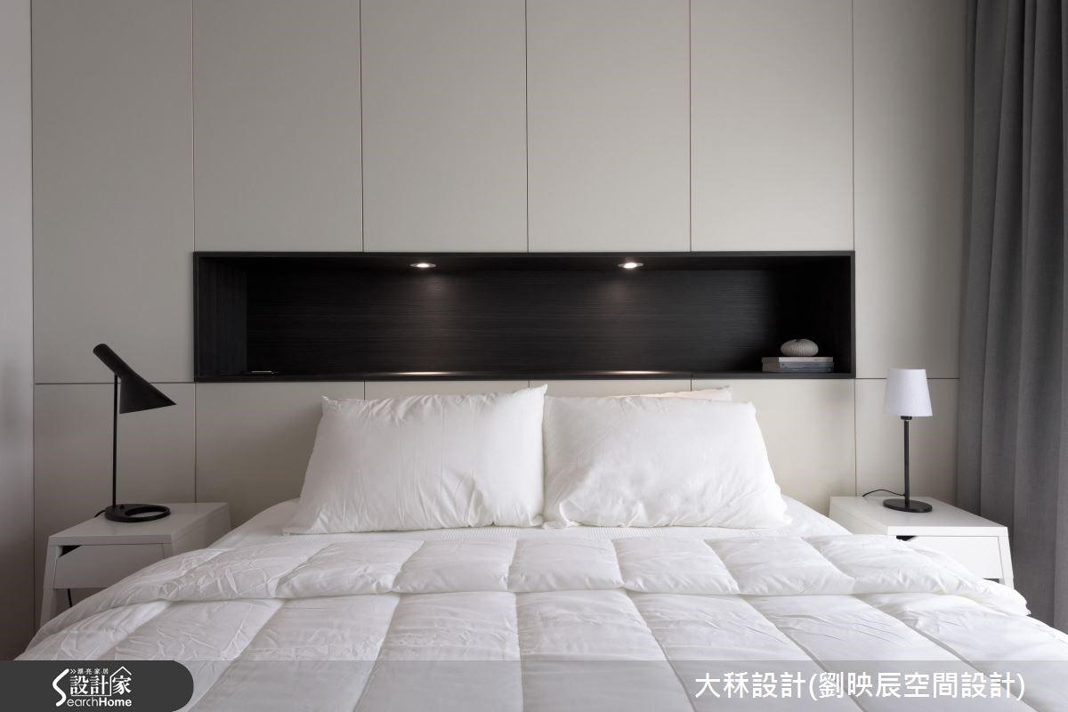 40坪新成屋(5年以下)＿現代風臥室案例圖片＿大秝空間設計/建築規劃＿劉映辰_13之20