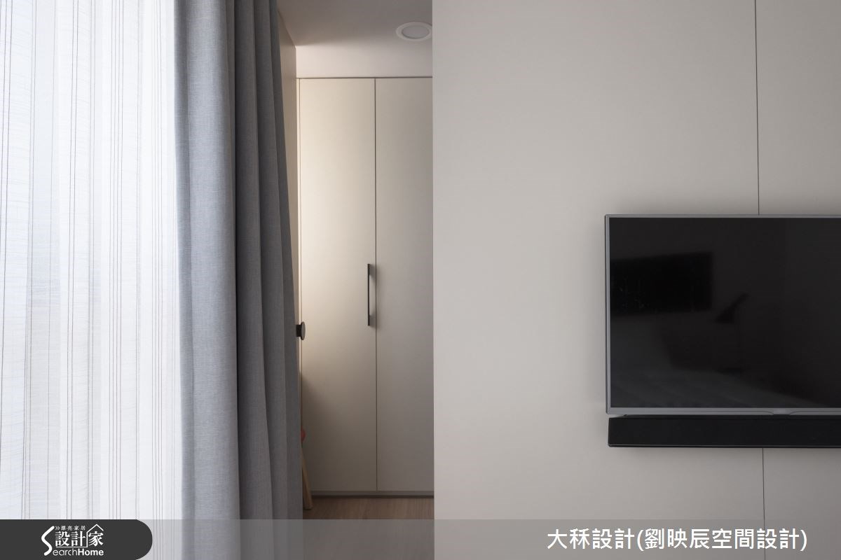 40坪新成屋(5年以下)＿現代風臥室案例圖片＿大秝空間設計/建築規劃＿劉映辰_13之21