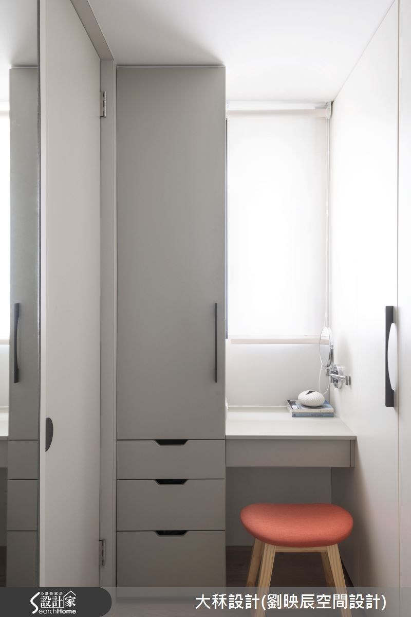 40坪新成屋(5年以下)＿現代風臥室案例圖片＿大秝空間設計/建築規劃＿劉映辰_13之22