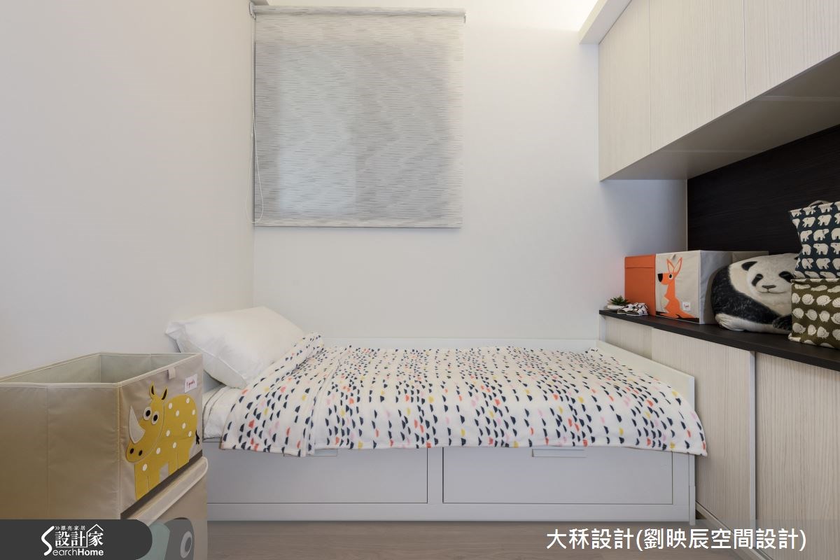 40坪新成屋(5年以下)＿現代風臥室案例圖片＿大秝空間設計/建築規劃＿劉映辰_13之23