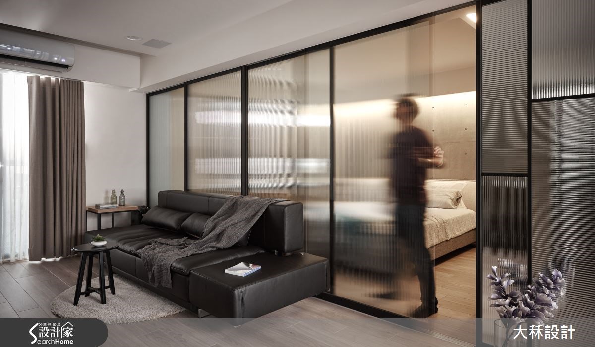 23坪老屋(16~30年)＿現代風客廳案例圖片＿大秝空間設計/建築規劃＿大秝_14之7