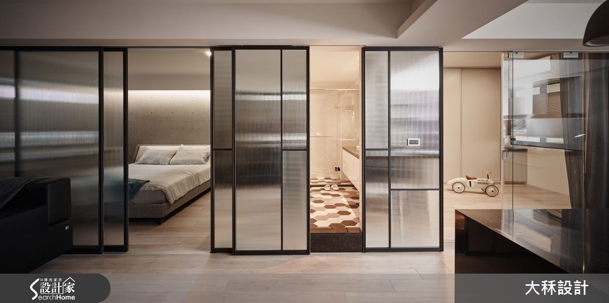 23坪老屋(16~30年)＿現代風玄關案例圖片＿大秝空間設計/建築規劃＿大秝_14之10