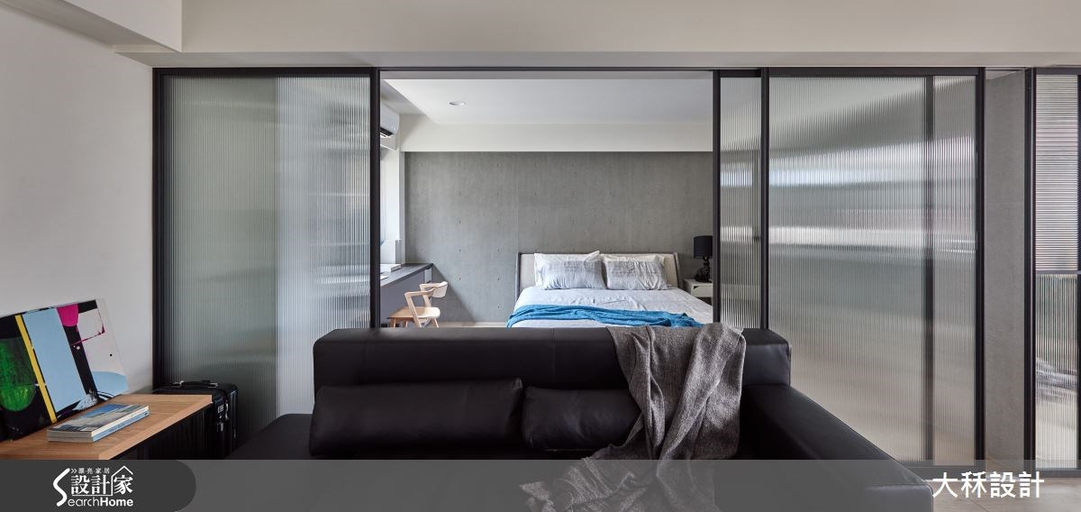 23坪老屋(16~30年)＿現代風客廳案例圖片＿大秝空間設計/建築規劃＿大秝_14之11